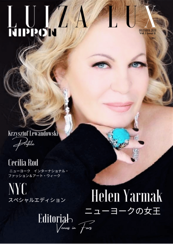 Luiza Lux Magazine - December 2020 Luiza Lux Magazine – December 2020