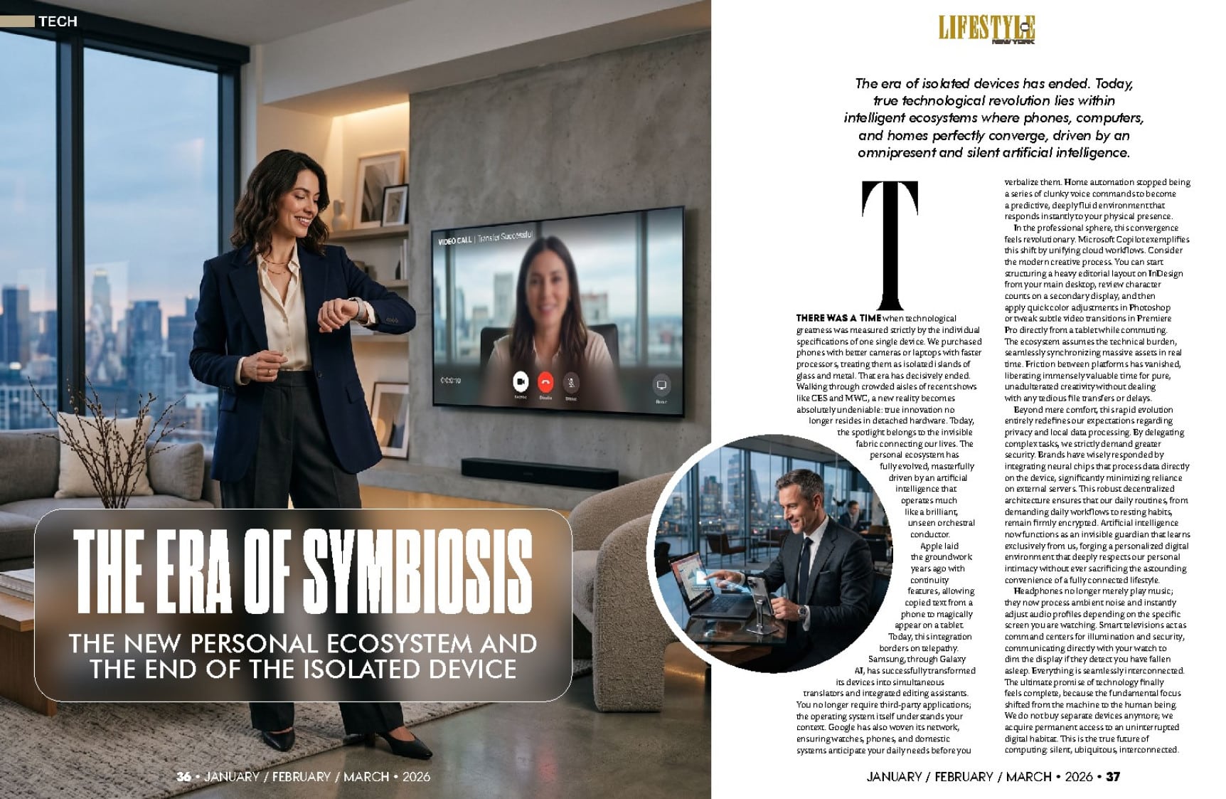 Lifestyle Plus Magazine - New York - March 2026 - Nana Belushi