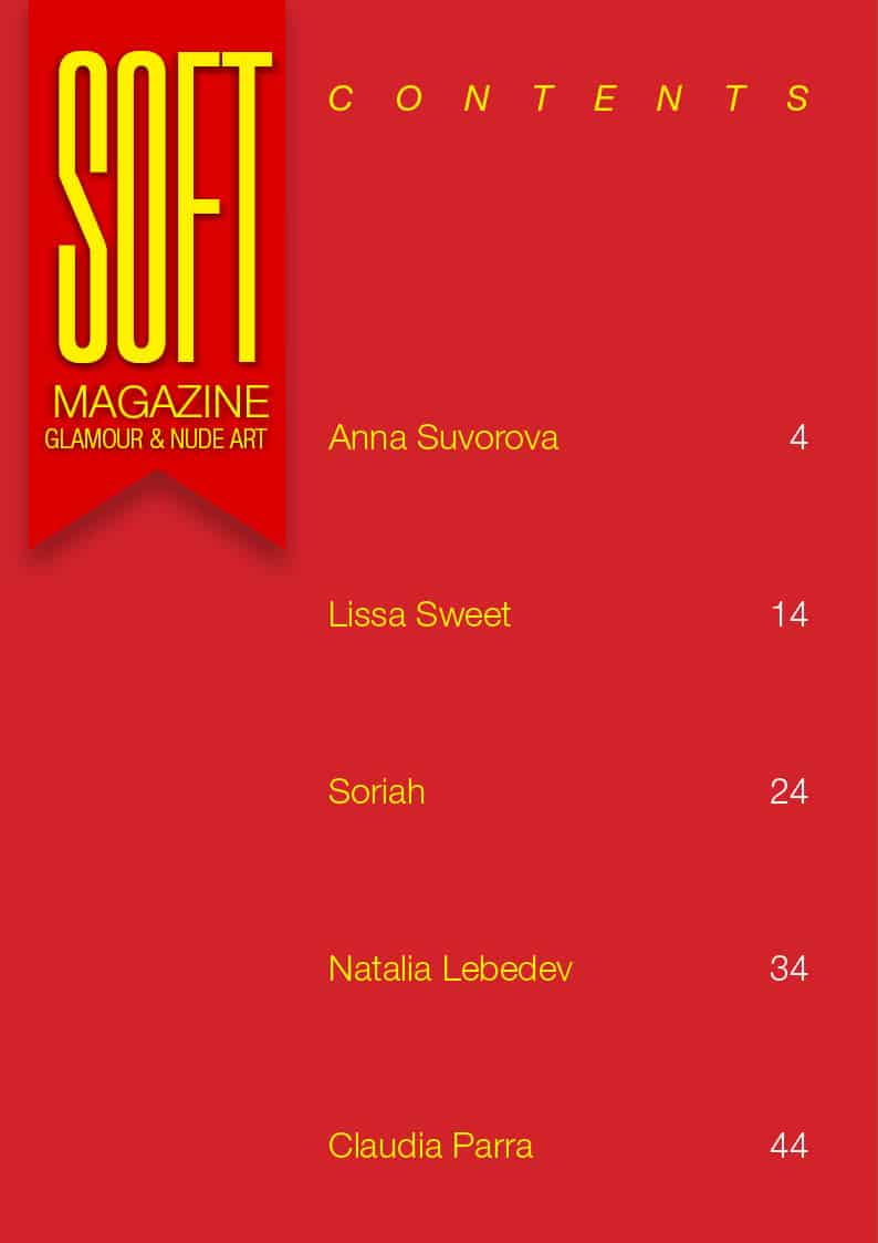 Soft Magazine - October 2025 - Lissa Sweet