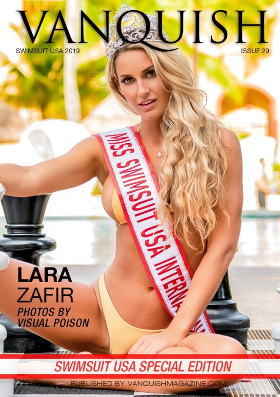 Vanquish Magazine – Swimsuit USA 2019 – Issue 29 – Lara Zafir 