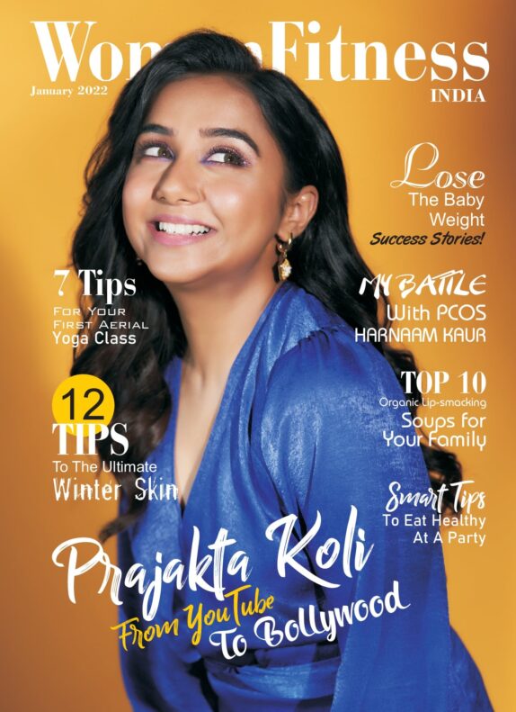 Women Fitness India Magazine - January 2022 - Prajakta Koli Women Fitness India Magazine – January 2022 – Prajakta Koli