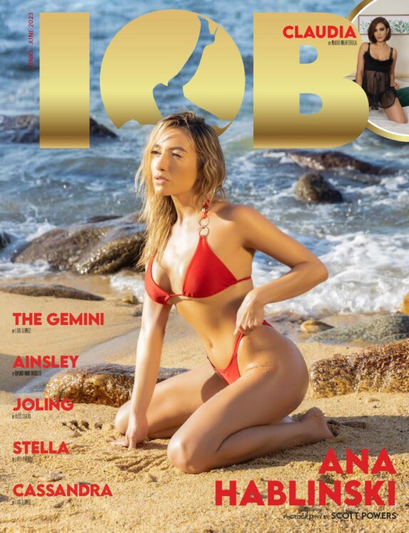 IOB Magazine - June 2023 - Ana Hablinski IOB Magazine – June 2023 – Ana Hablinski