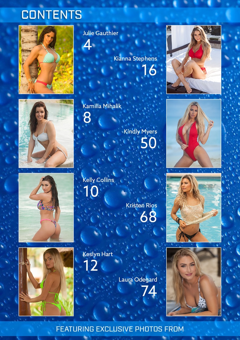 Swimsuit USA Magazine - Issue 50 - Kianna Stephens