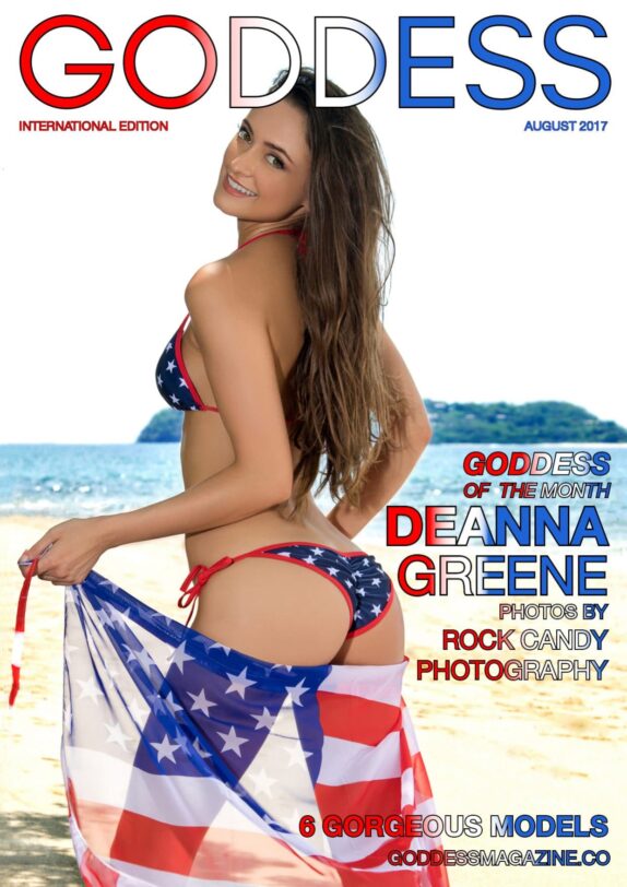 Goddess Magazine – August 2017 – Deanna Greene 