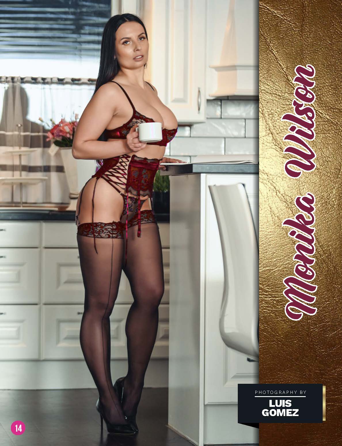 Lingerie Plus Magazine - February 2026 - Chloe