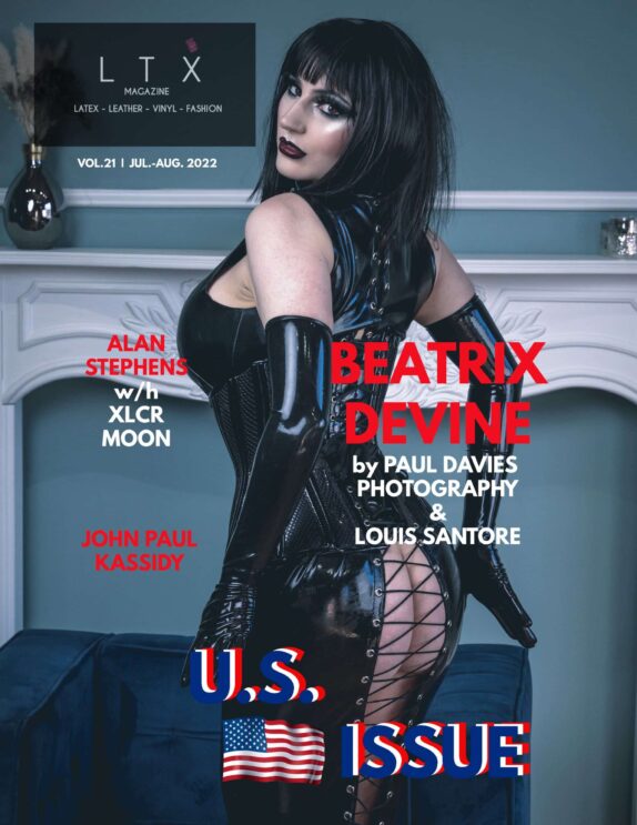 LTX Magazine – August 2022 – Volume 21 – Beatrix Devine 