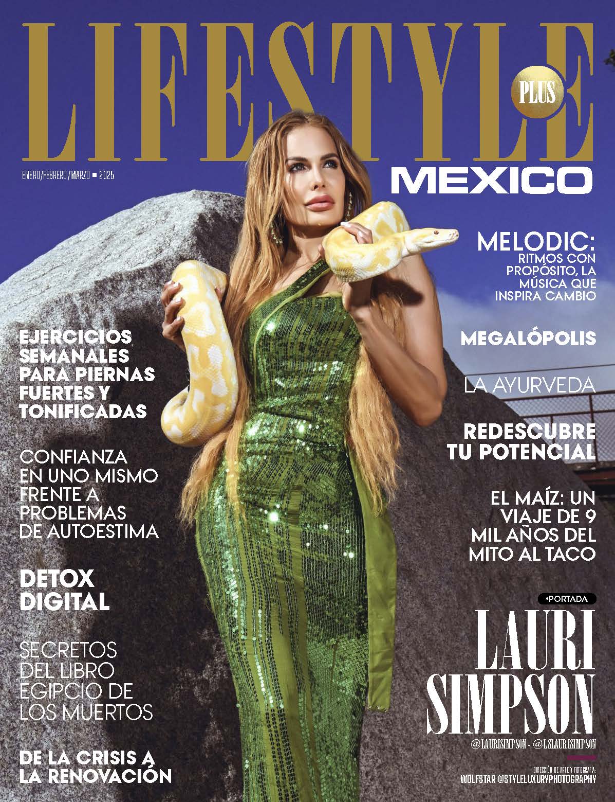 Lifestyle Plus Magazine - Mexico Edition - March 2025 - Lauri Simpson download Lifestyle Plus Magazine – Mexico Edition – March 2025 – Lauri Simpson download