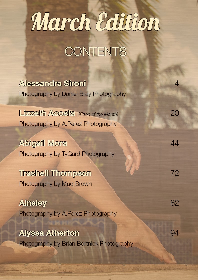 Vanquish Magazine - March 2018 - Alessandra Sironi