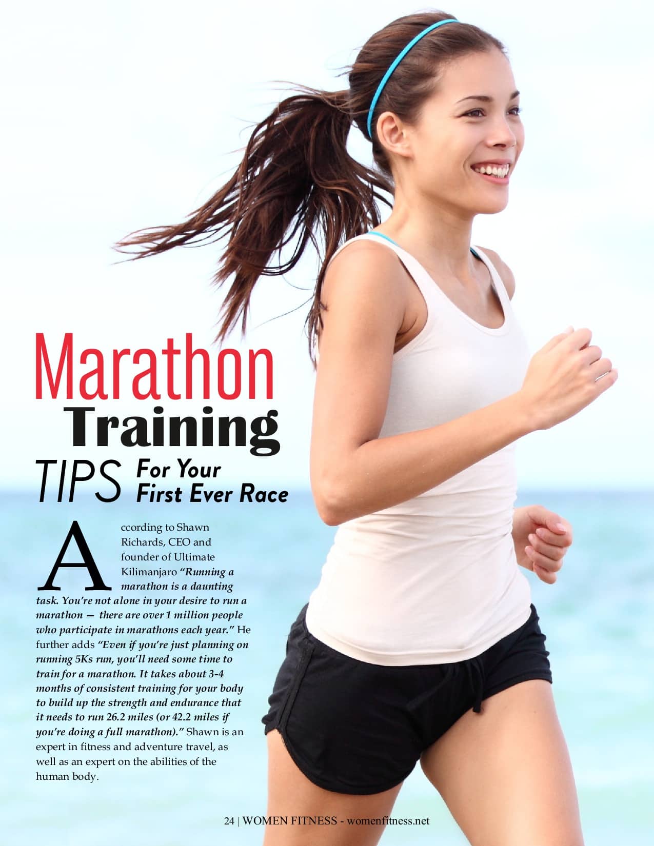 Women Fitness International Magazine - September 2025 - LiMaVii