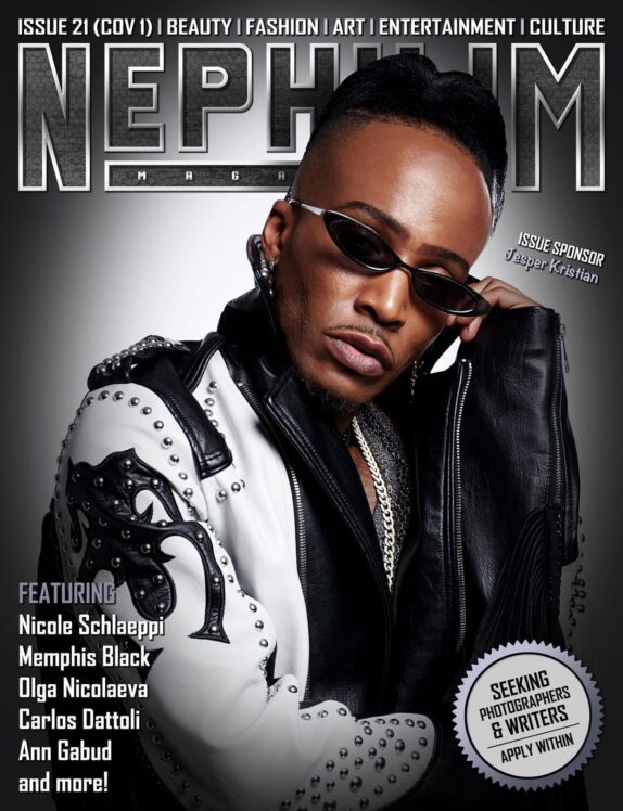 Nephilim Magazine - Issue 21 Cov 1 Nephilim Magazine – Issue 21 (Cov. 1)