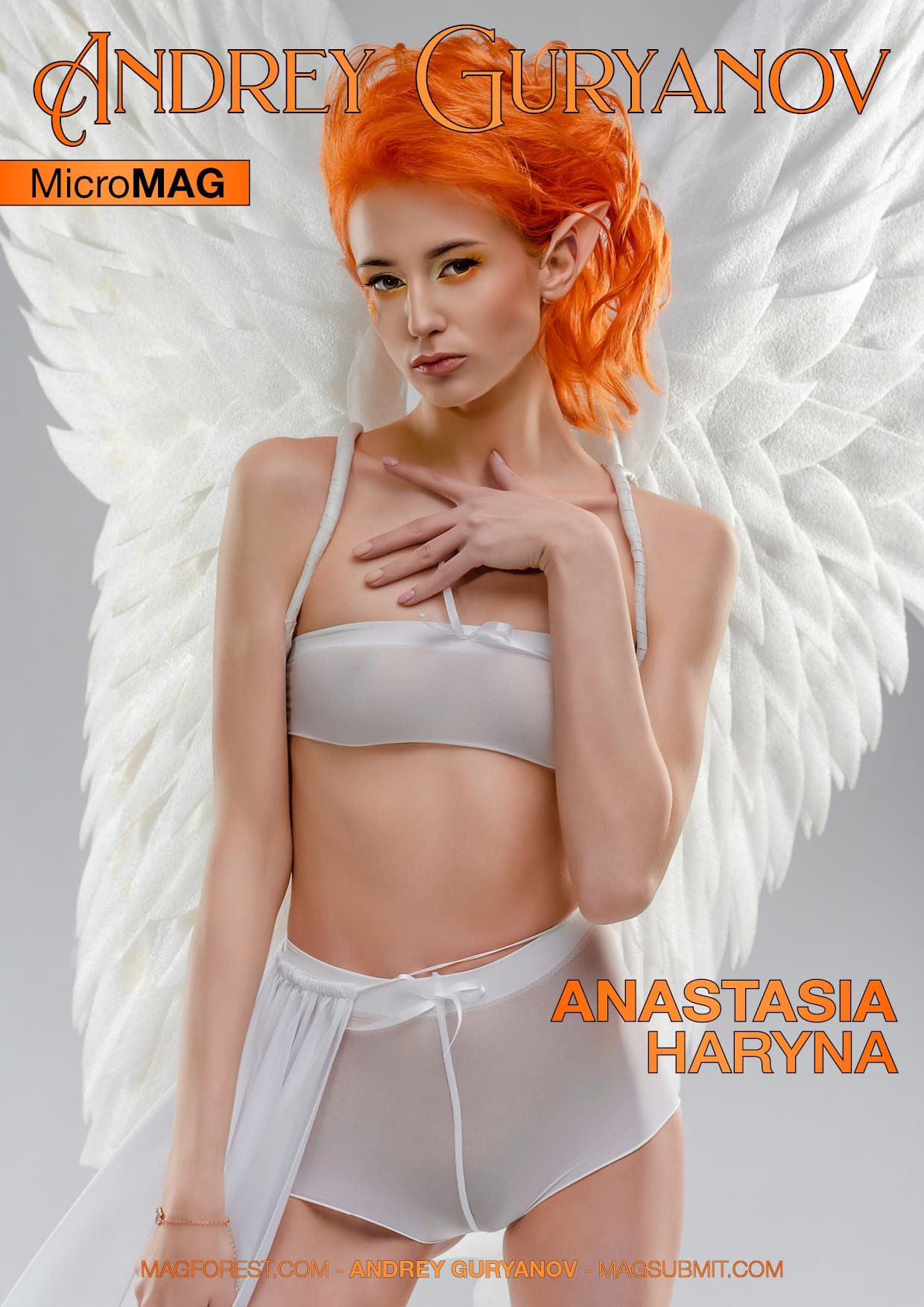 Andrey Guryanov MicroMAG – Anastasia Haryna – Issue 3 download
