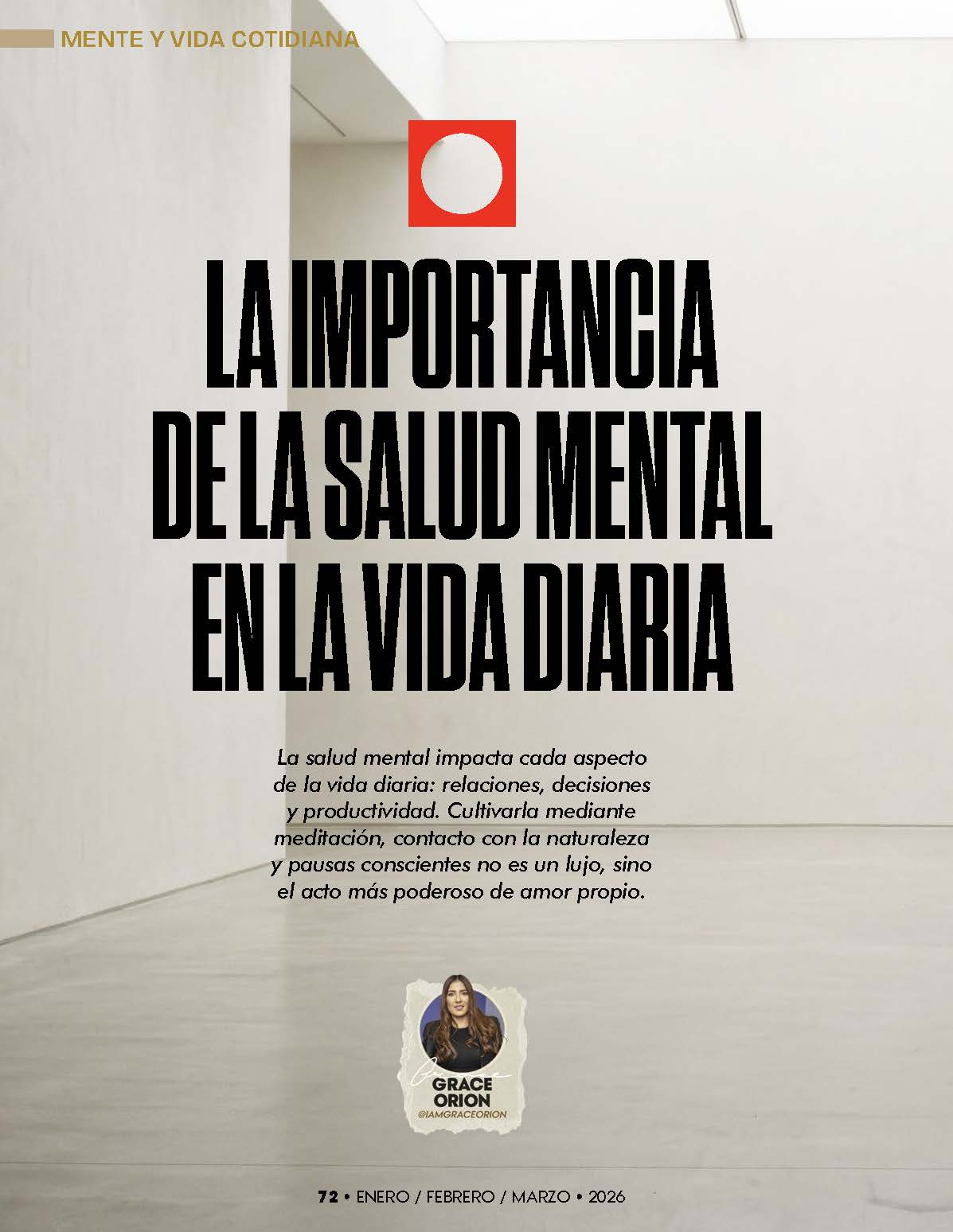 Lifestyle Plus Magazine - Spain - March 2026 - Margarita Poly