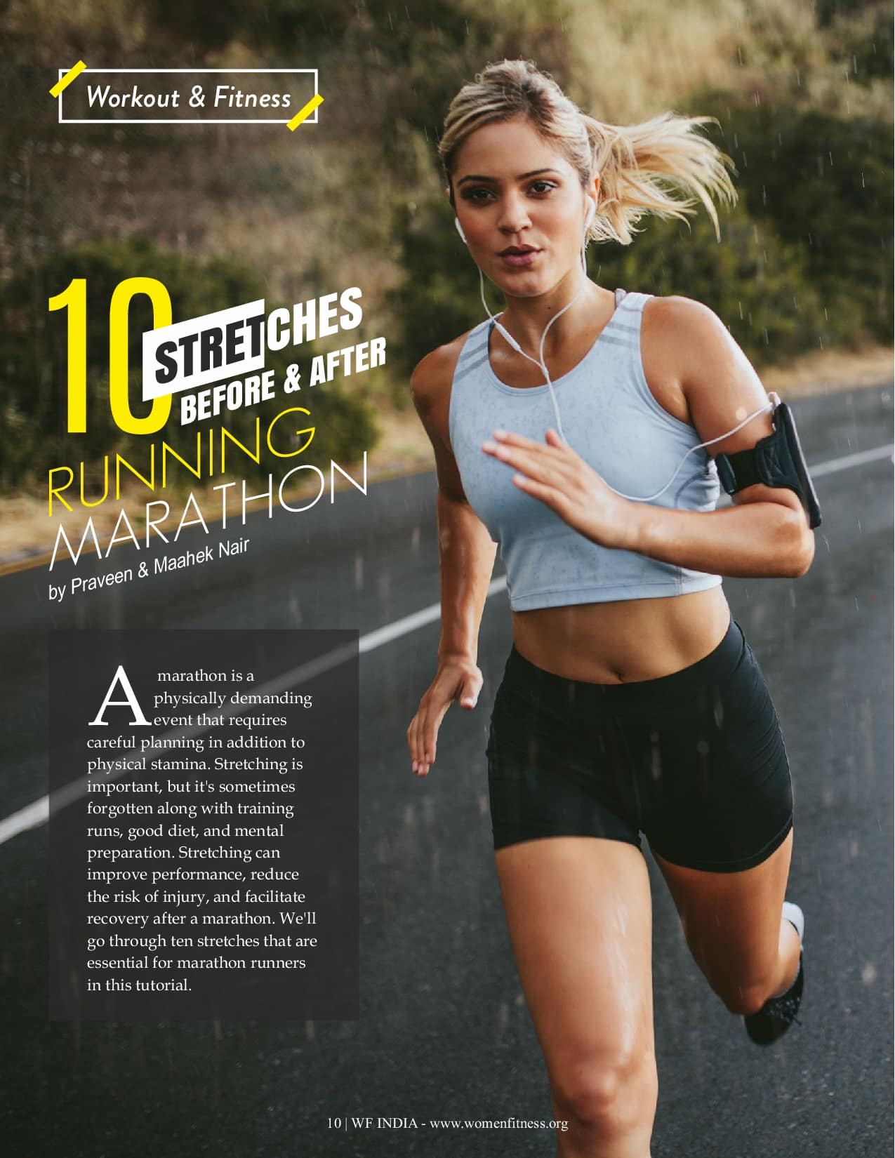 Women Fitness India Magazine - July 2024 - Puja G Talukdar