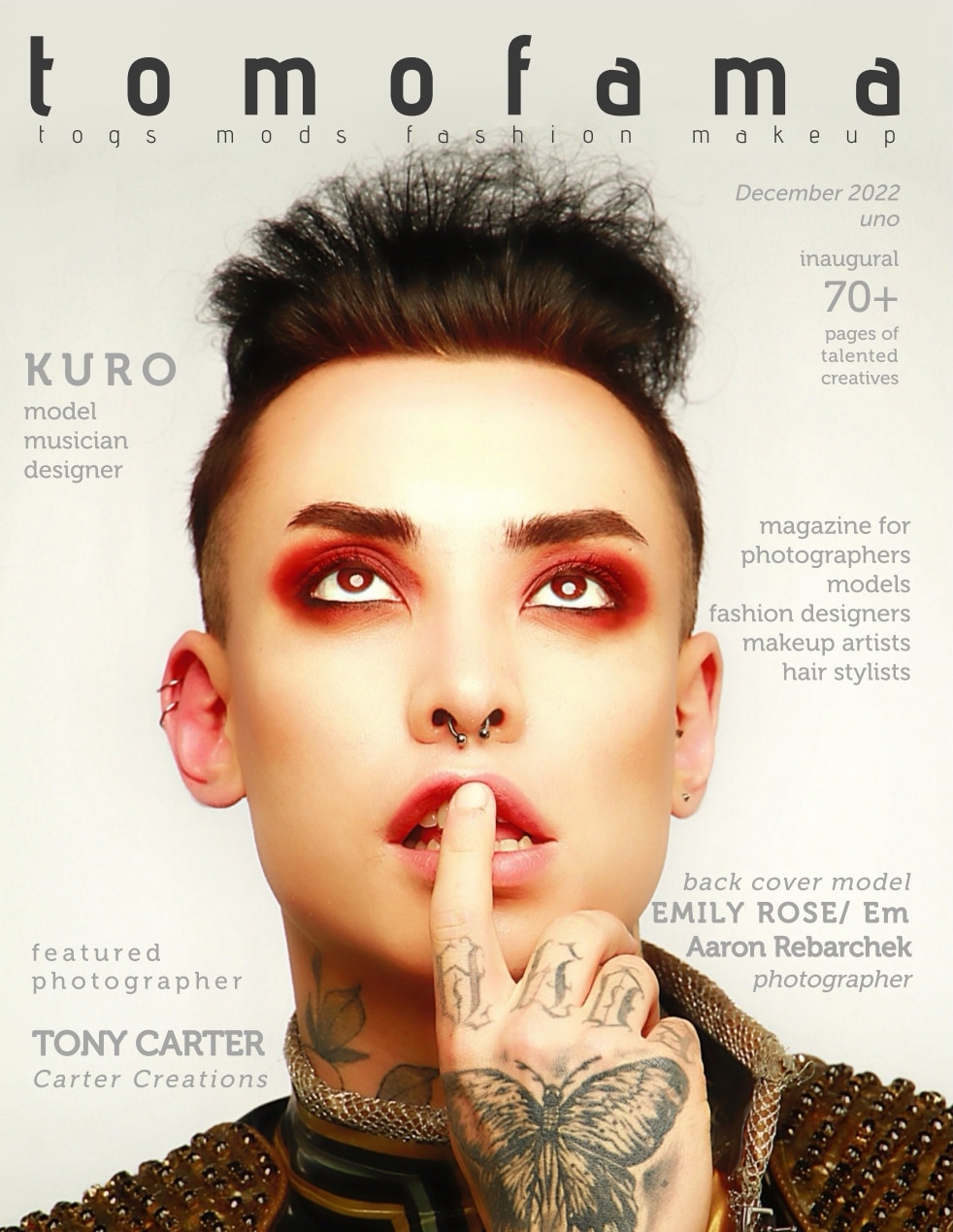Tomofama Magazine - December 2022 - Kuro Tomofama Magazine – December 2022 – Kuro
