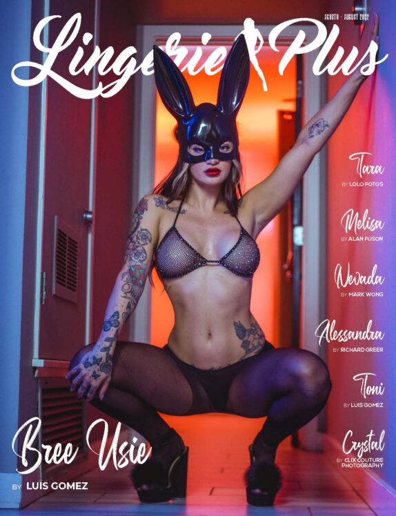 Lingerie Plus Magazine - August 2022 - Bree Usie Lingerie Plus Magazine – August 2022 – Bree Usie