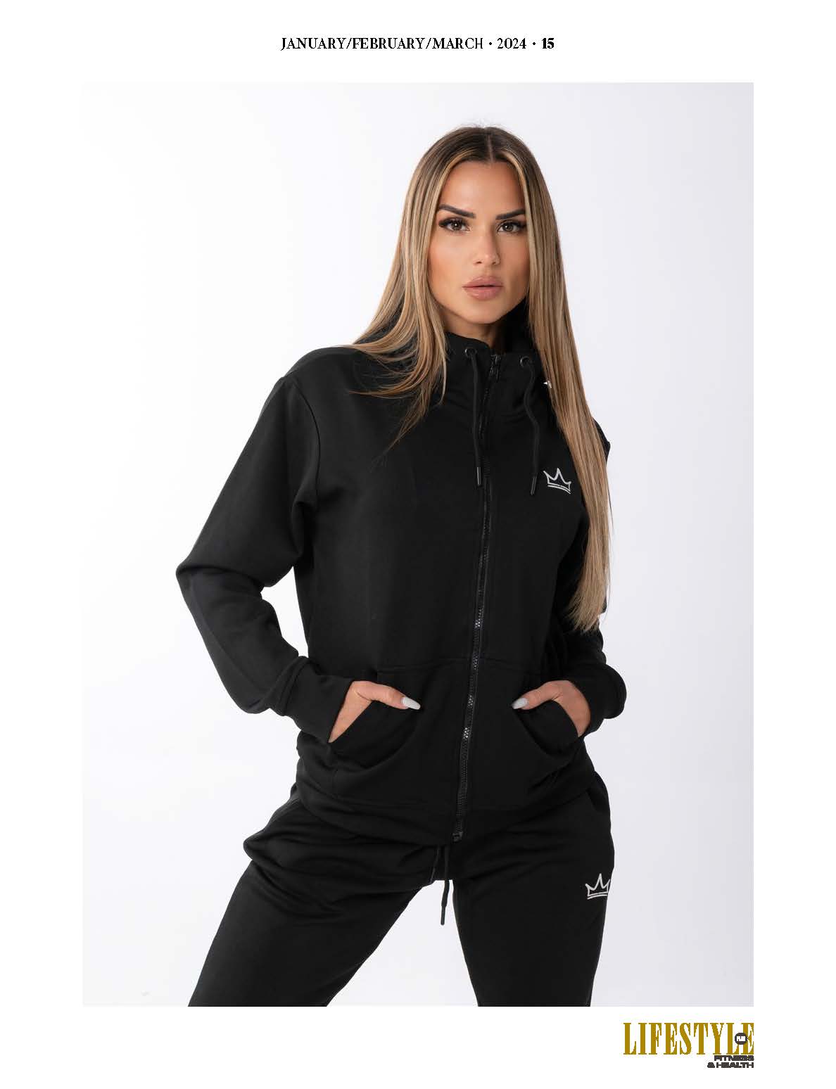 Lifestyle Plus Magazine - January 2024 - Fitness Edition - Cris Canaria