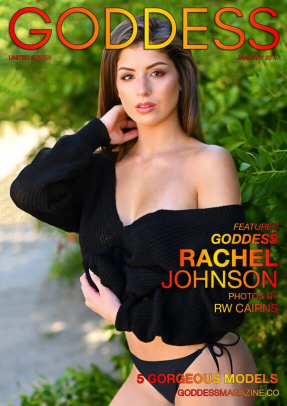 Goddess Magazine – January 2019 – Rachel Johnson 