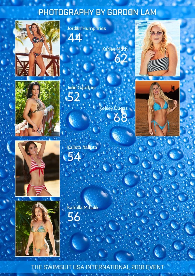 Swimsuit USA Magazine - Issue 25 - Demi Brady