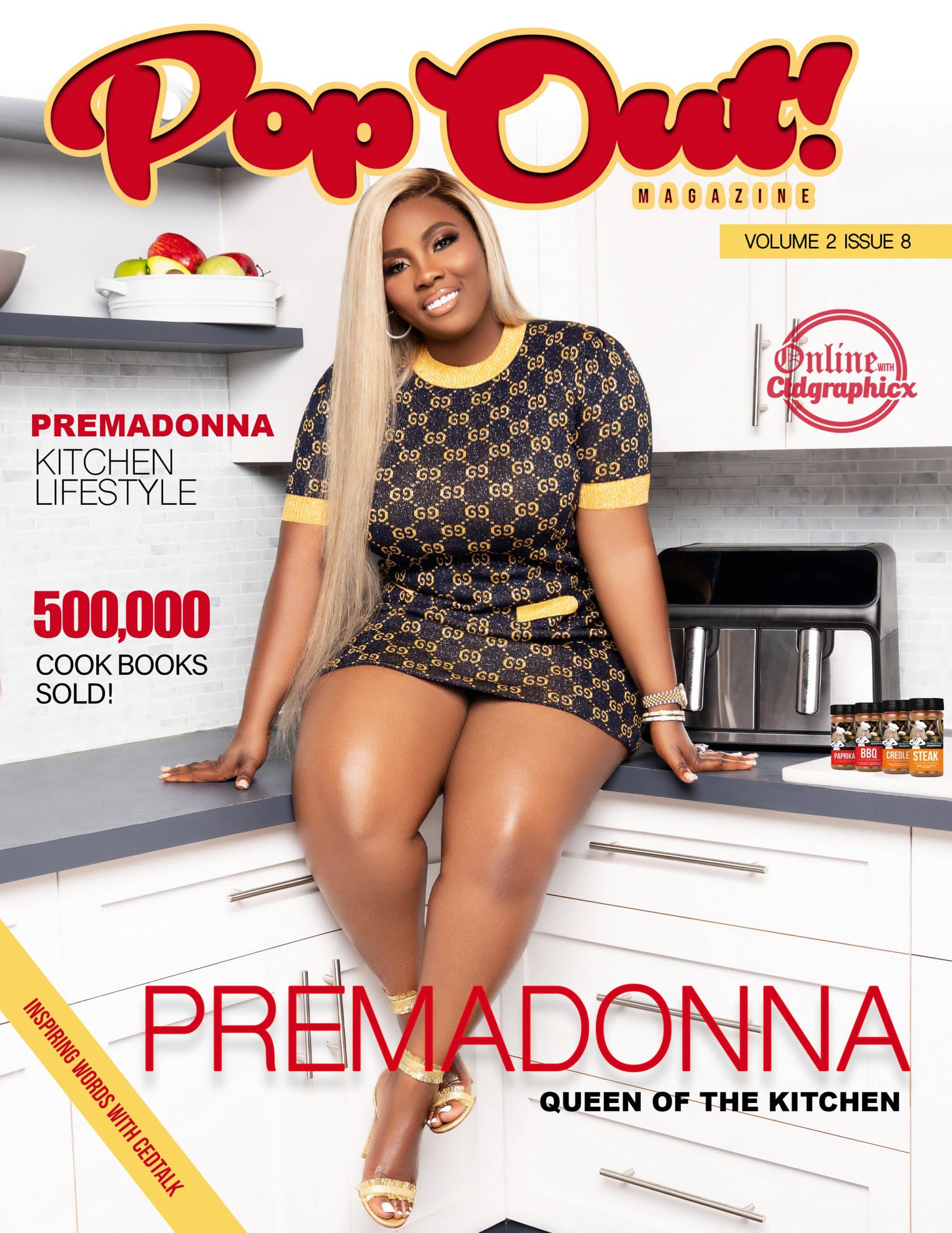 Popout Magazine - August 2022 - Premadonna Popout Magazine – August 2022 – Premadonna