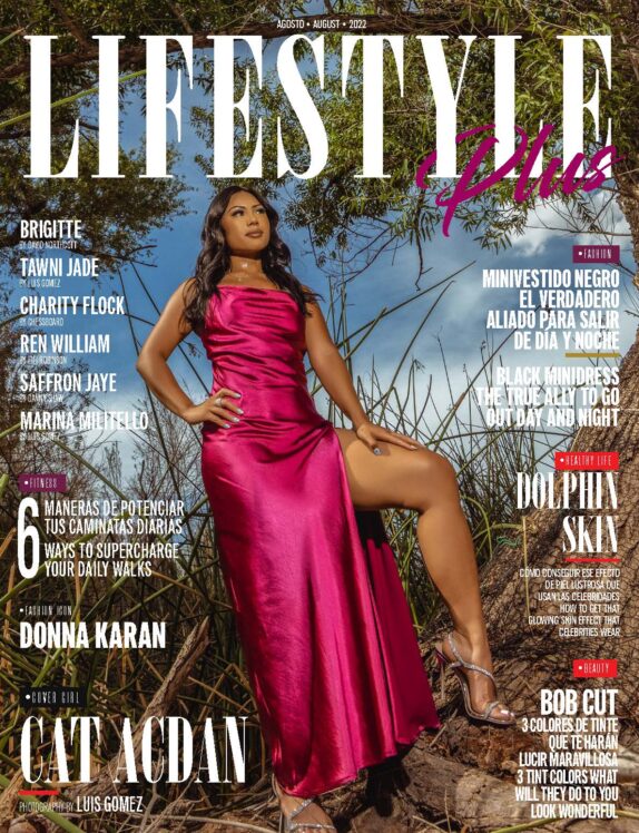 Lifestyle Plus Magazine - August 2022 - Cat Acdan Lifestyle Plus Magazine – August 2022 – Cat Acdan