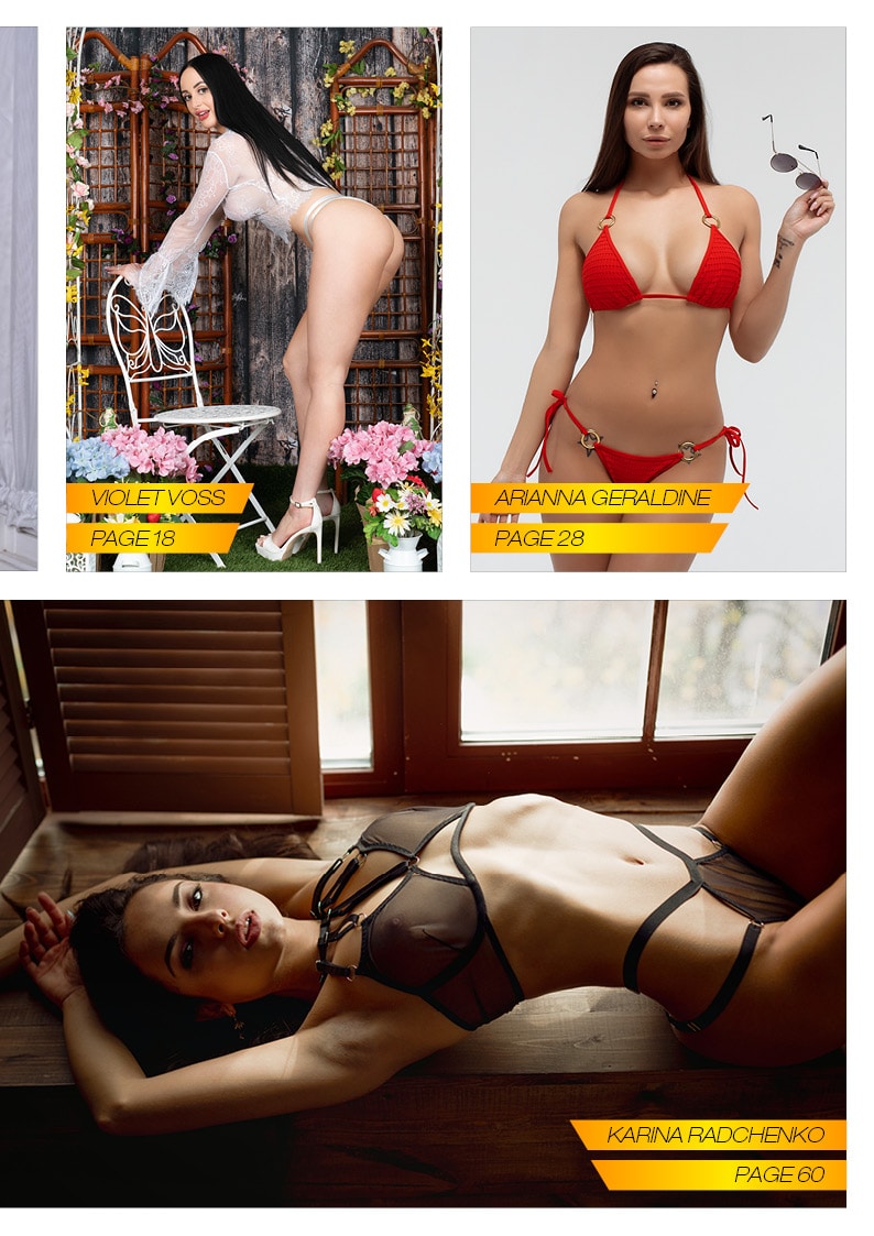 Unicorns Magazine - May 2023 - Arianna Geraldine