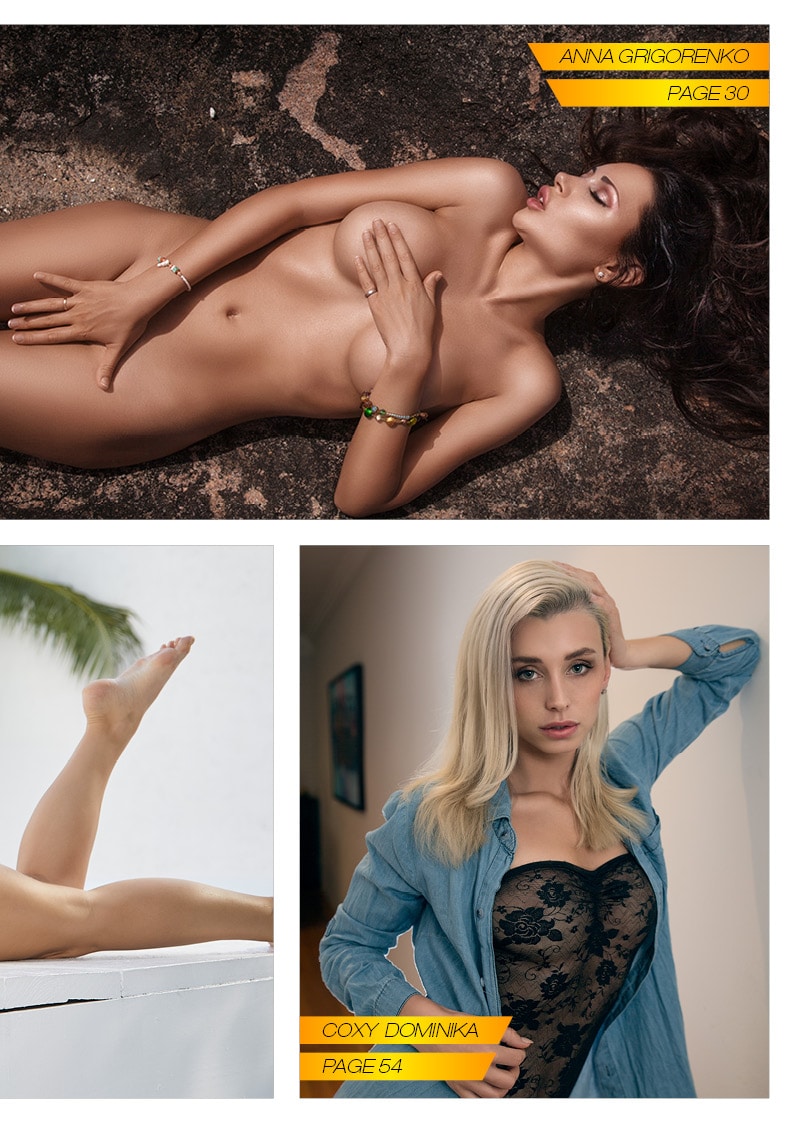 Unicorns Magazine - May 2019 - Bree James