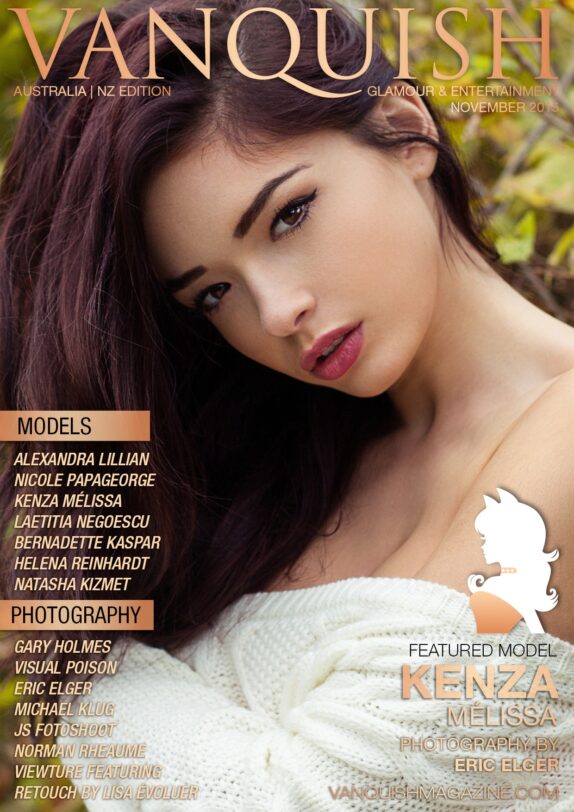 Vanquish Magazine - November 2015 - Kenza Mélissa Vanquish Magazine – November 2015 – Kenza Mélissa