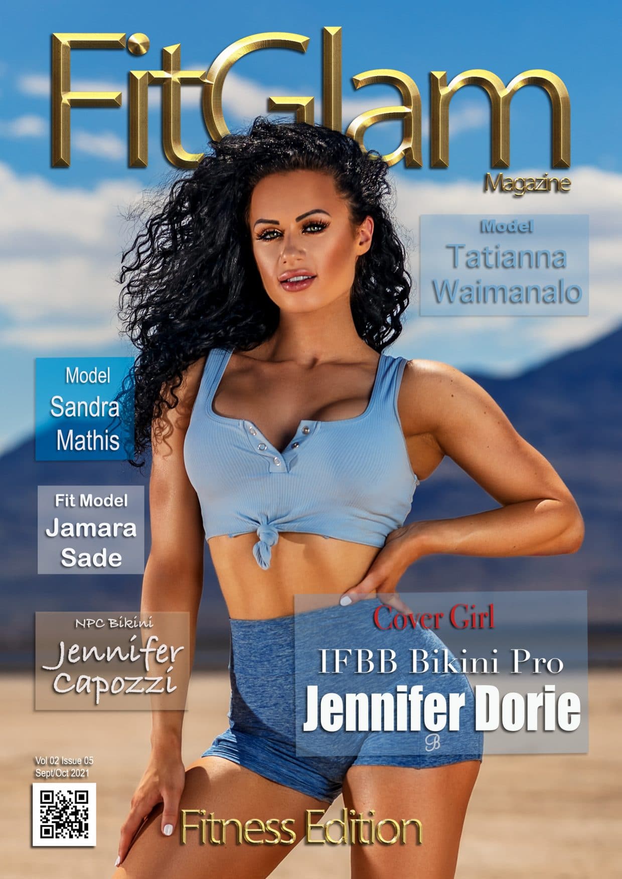 Fit Glam Magazine - September 2021 - Fitness Edition download Fit Glam Magazine – September 2021 – Fitness Edition download