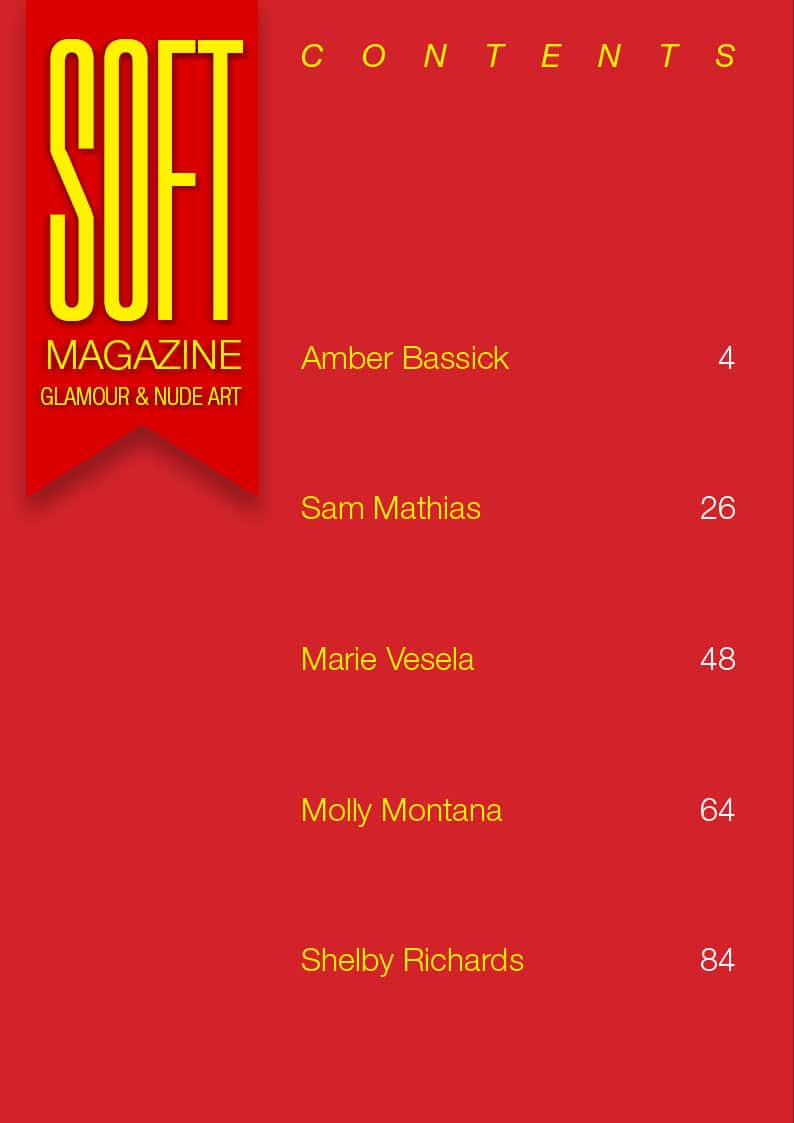 Soft Magazine - May 2019 - Marie Vesela