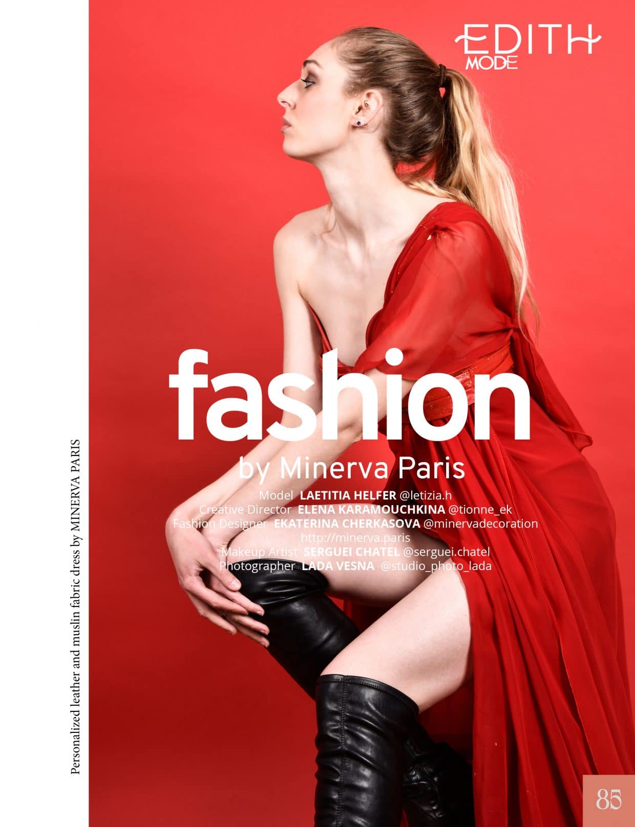 Edith Mode - September 2021 - Issue 17 - Global Fashion