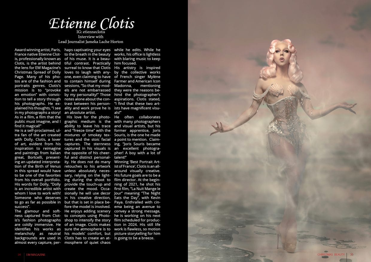 EM Magazine - December 2021 - Dolly Page