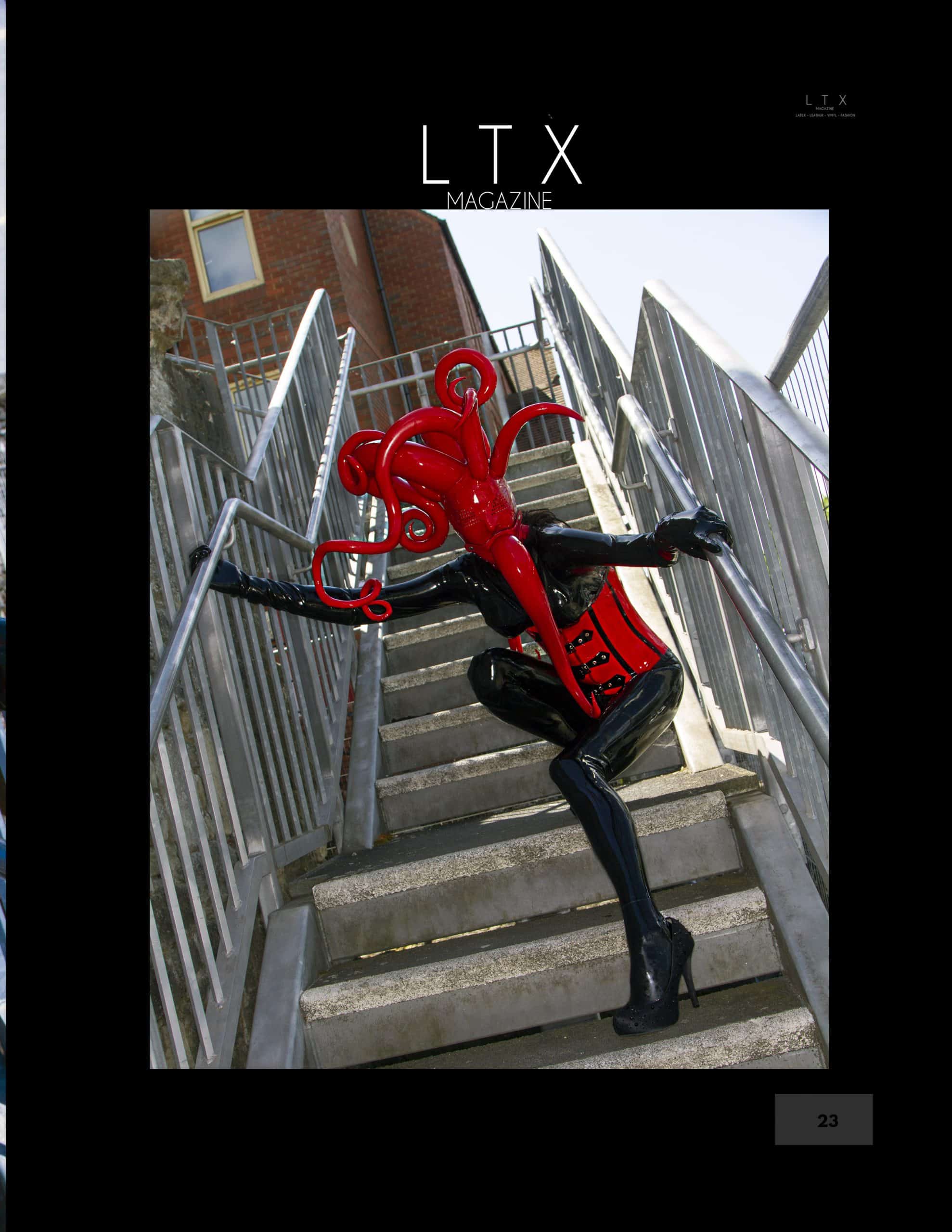LTX Magazine - December 2023 - Volume 32 - Asian Rubber Doll