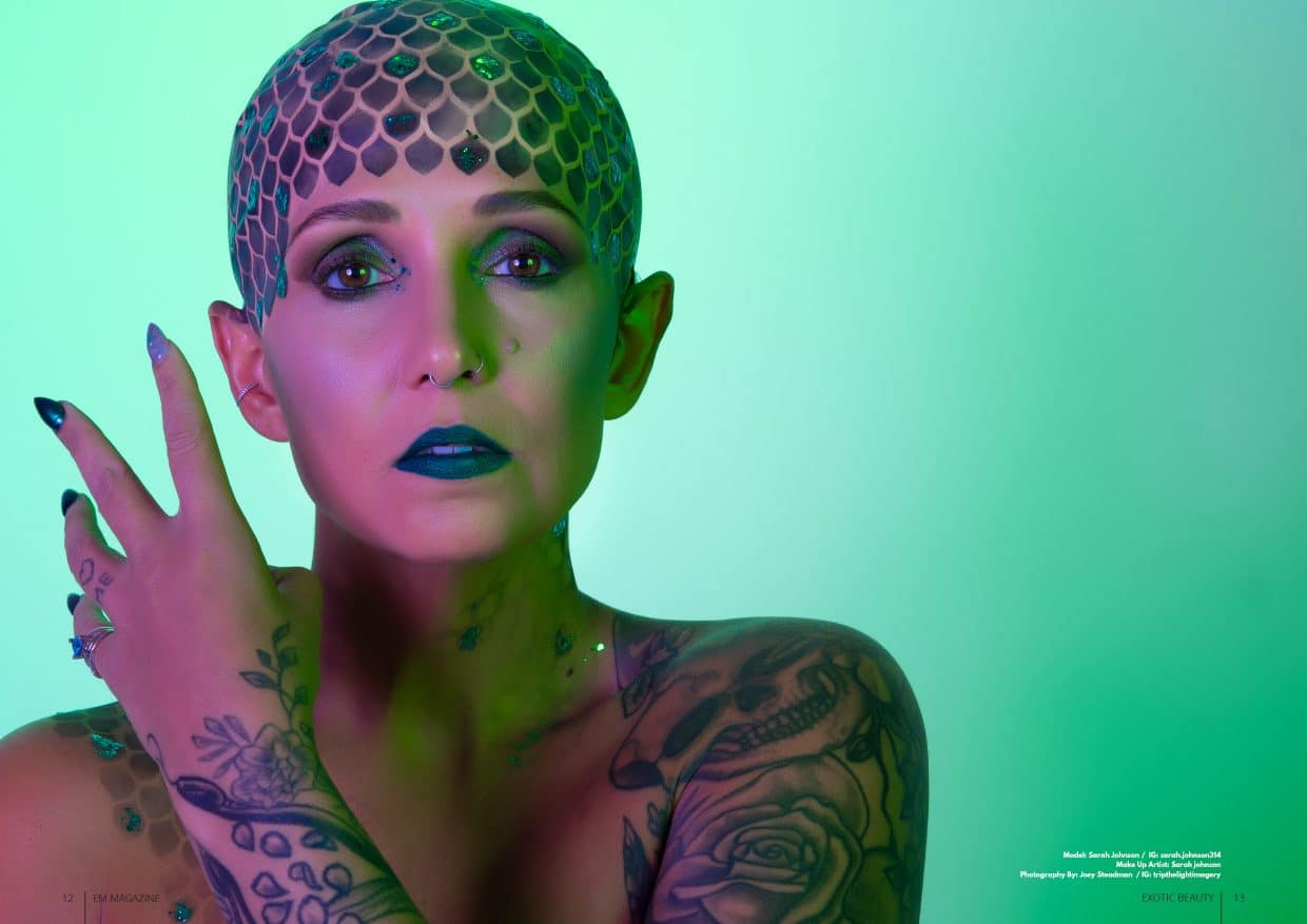 EM Magazine - February 2022 - Exotic Beauty