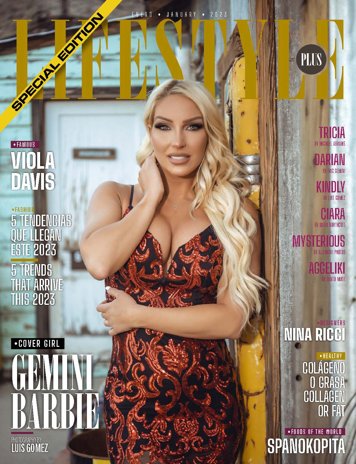 Lifestyle Plus Magazine - January 2023 - Special Edition - Gemini Barbie download Lifestyle Plus Magazine – January 2023 – Special Edition – Gemini Barbie download
