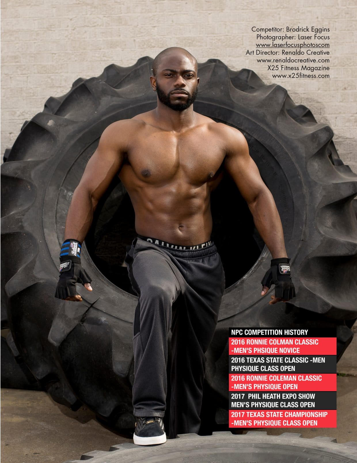 X25 Fitness Magazine - Issue 6