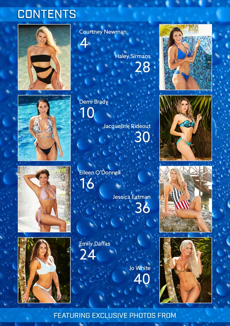 Swimsuit USA Magazine - Issue 25 - Demi Brady