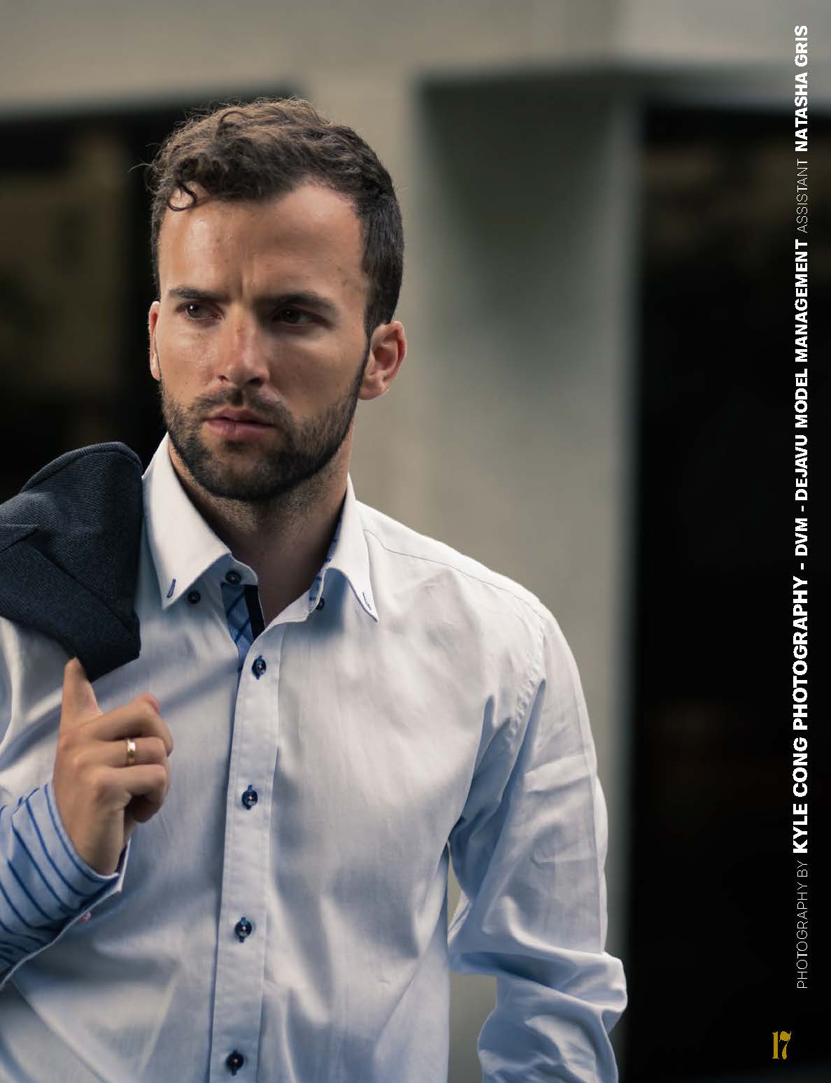 Lifestyle Plus Magazine - Men Edition - February 2023 - Caleb Matthew
