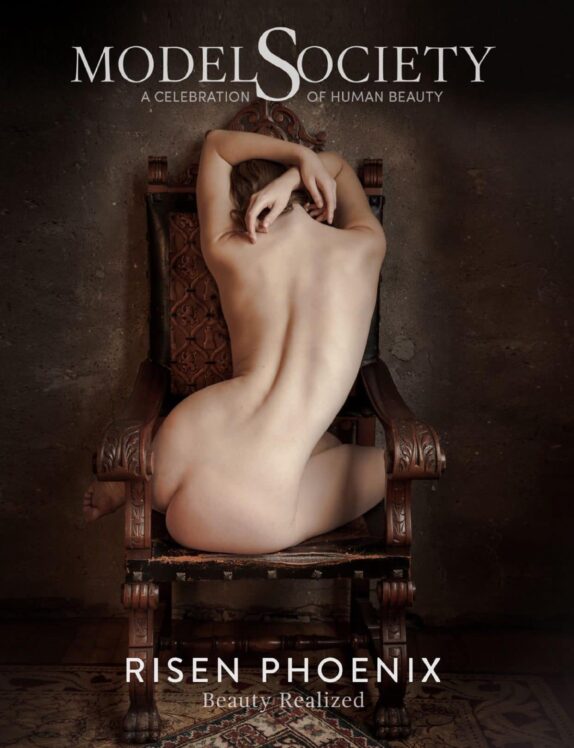 Model Society Magazine – Risen Phoenix – Beauty Realized 
