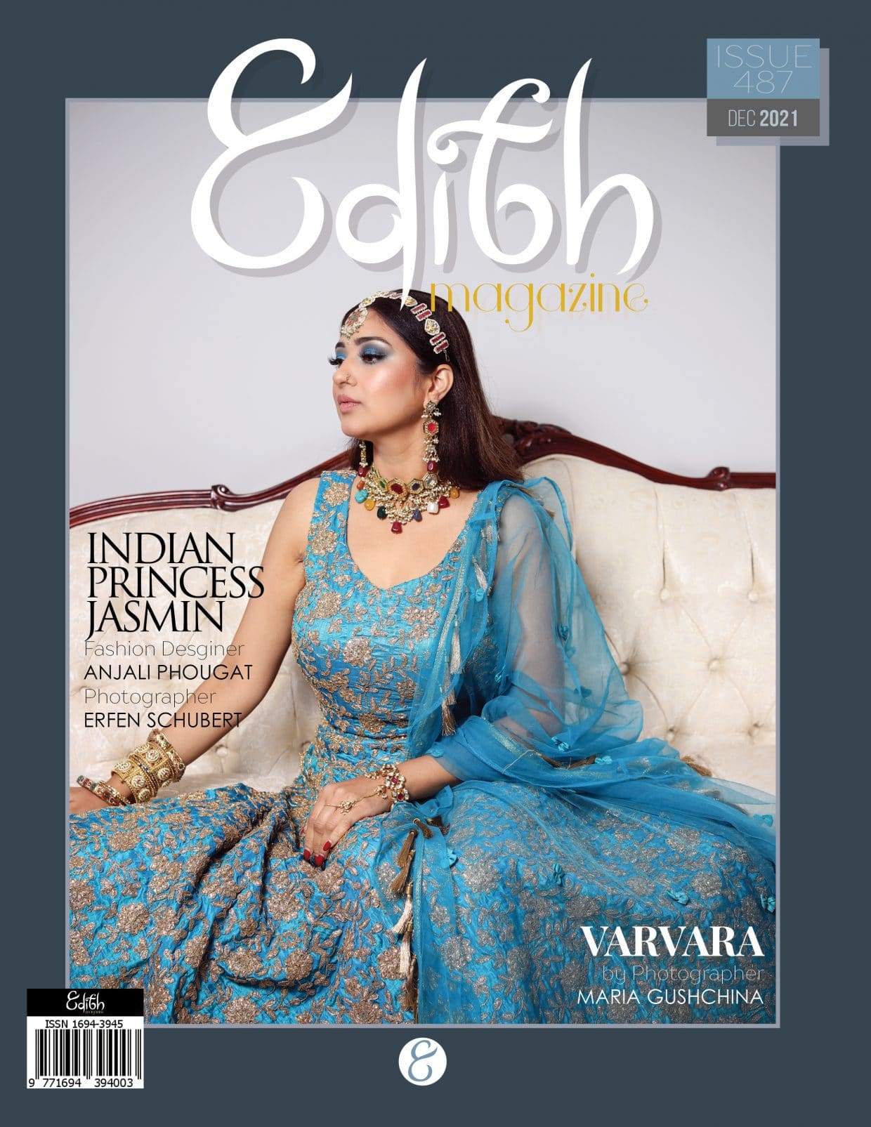 Edith Magazine - December 2021 - Issue 487 Edith Magazine – December 2021 – Issue 487
