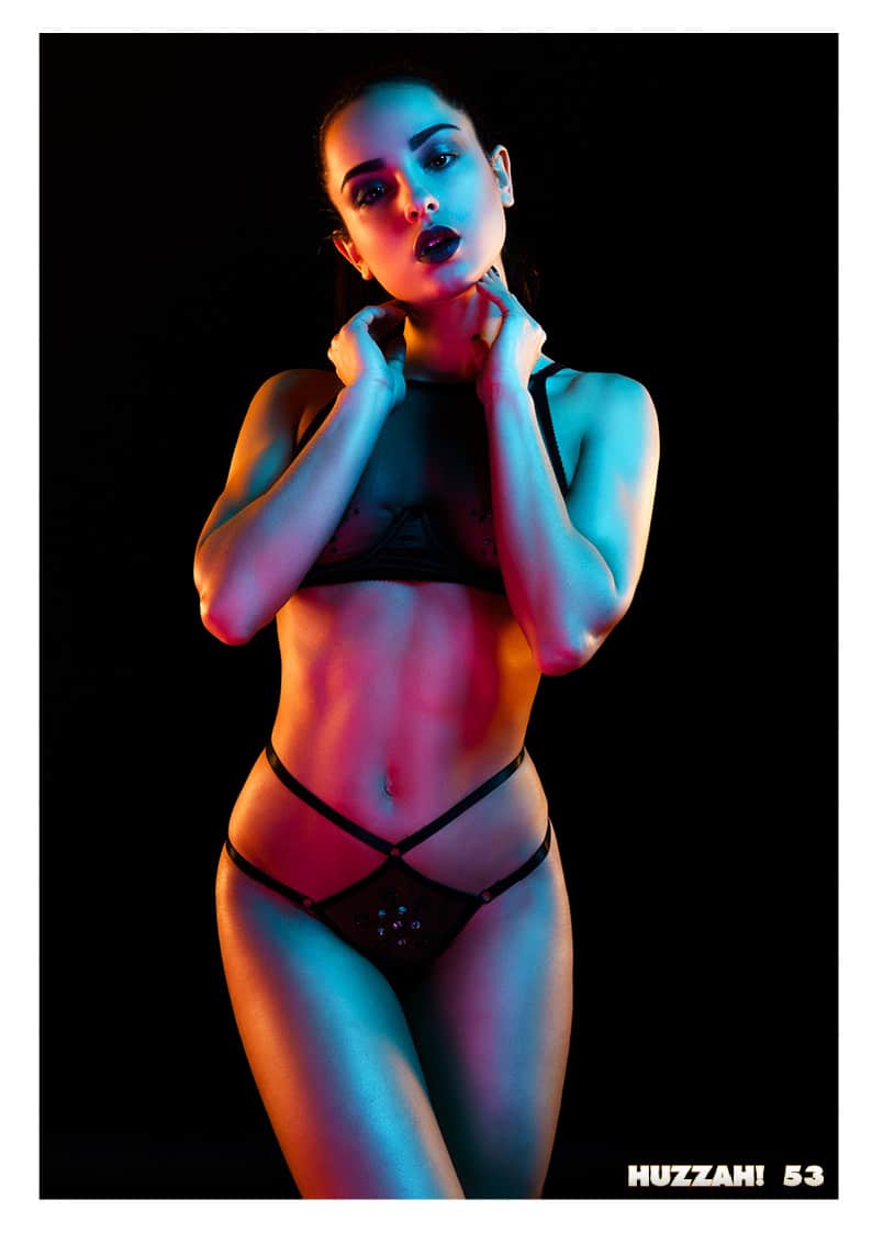 HUZZAH! Art Magazine - January 2023 - Angelina Arno