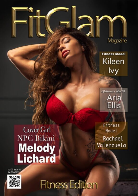 Fit Glam Magazine - January 2022 - Fitness Edition Fit Glam Magazine – January 2022 – Fitness Edition