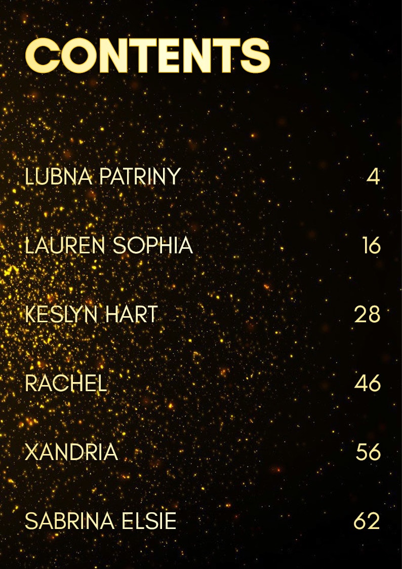 Goddess Magazine - May 2023 - Lubna Patriny