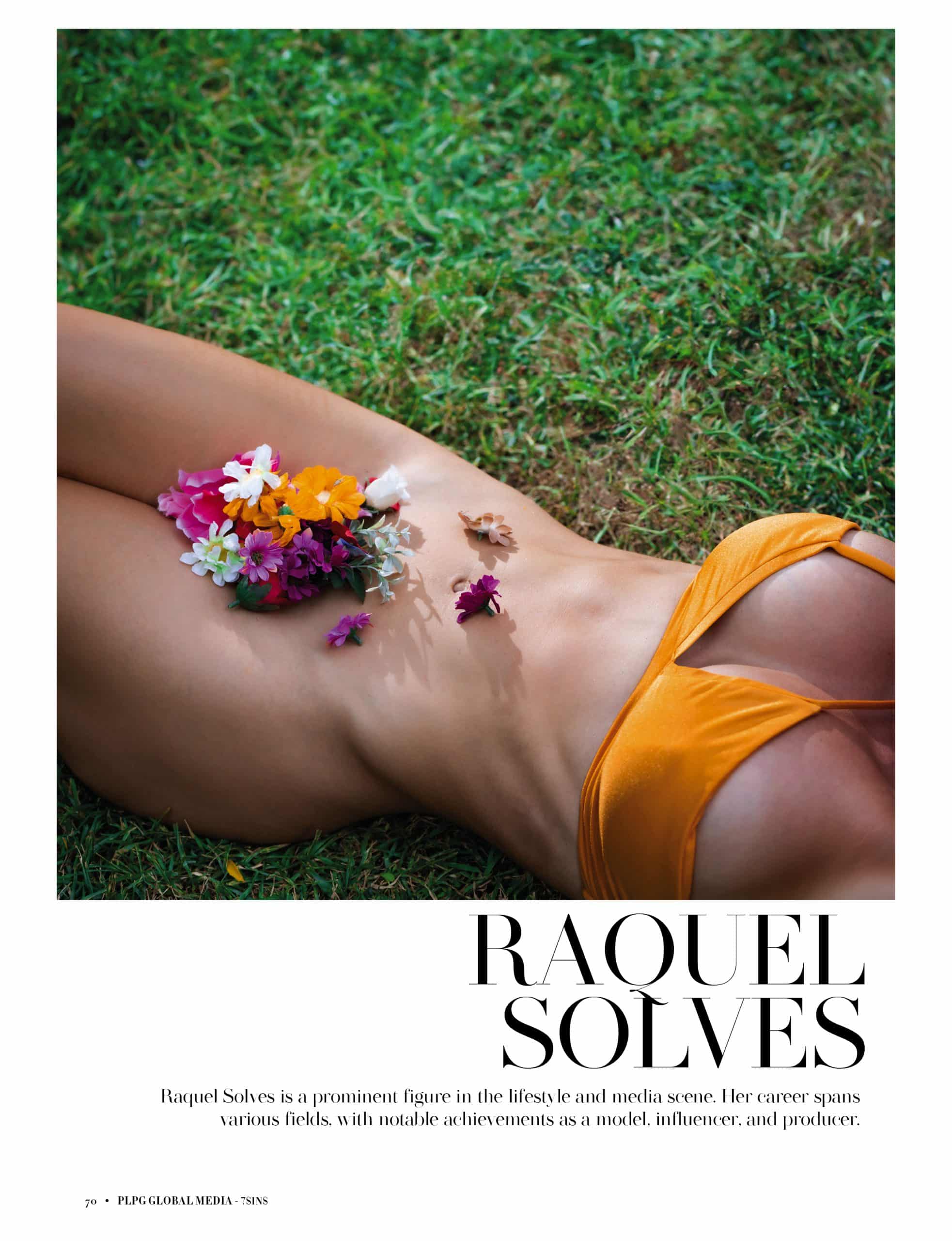 7 Sins Magazine - August 2024 - Raquel Solves