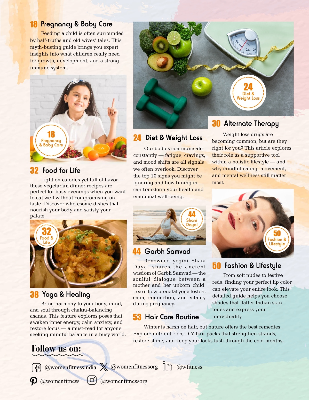 Women Fitness India Magazine - November 2025 - Ash Ambawat