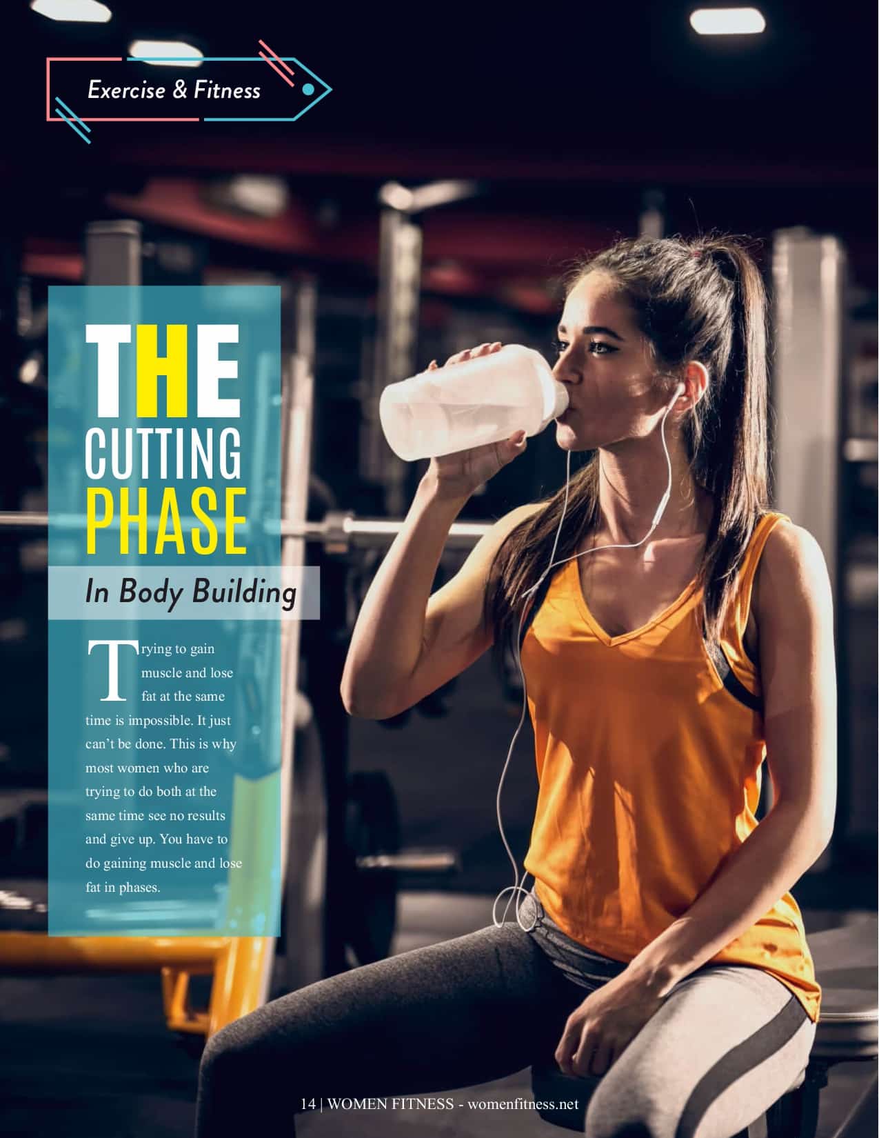 Women Fitness International Magazine - May 2024 - Desi Barlett