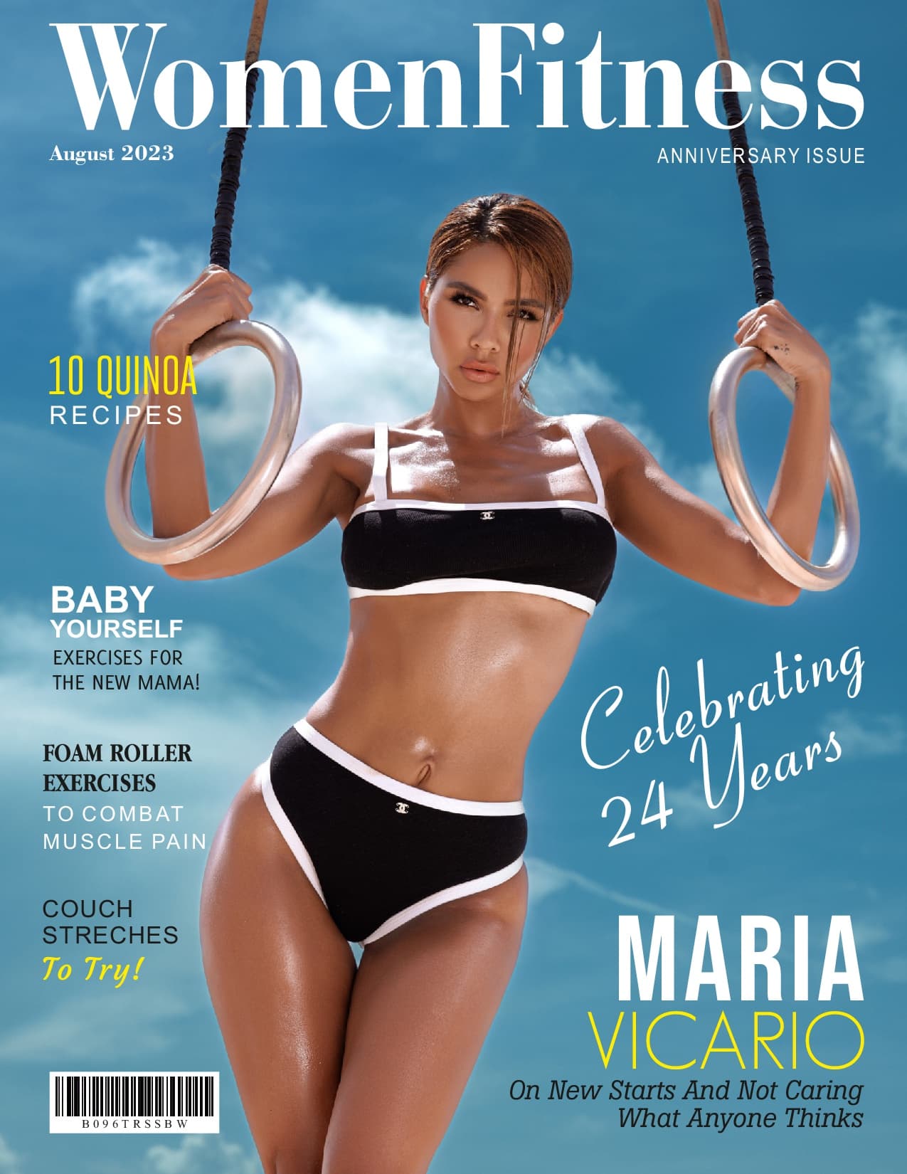 Women Fitness International Magazine – August 2023 – Maria Vicario 