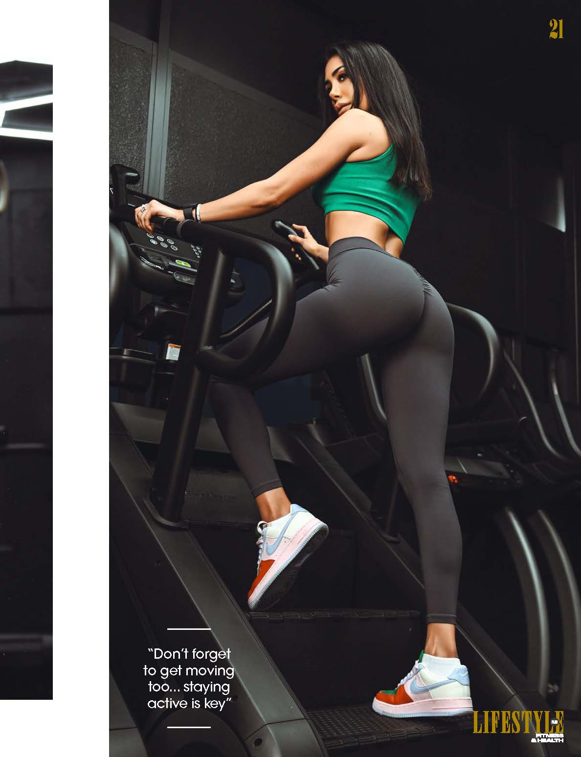 Lifestyle Plus Magazine - March 2024 - Fitness & Health - Lizzy Acosta