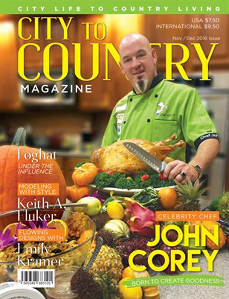 City To Country Magazine - NovDec 2016 City To Country Magazine – Nov/Dec 2016