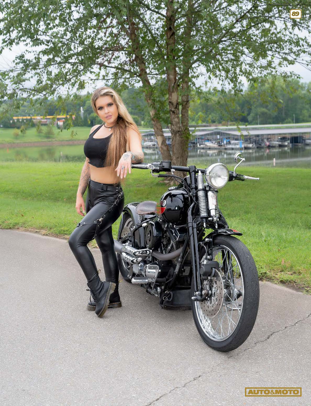 Auto & Moto Magazine - March 2023 - Winter Edition - Kori Black