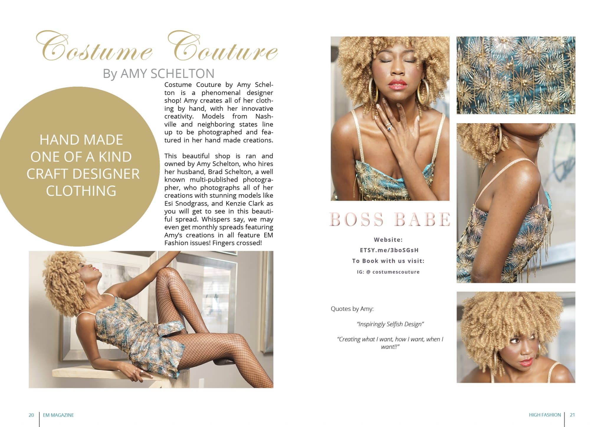 EM Magazine - September 2022 - Fashion Edition - Esi Snodgrass